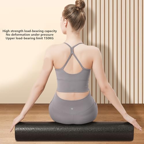 cunueae Back Rollers Foams Highly Density Exercise Deeply Tissue Massage for Back Legs Shoulders Enduring Exercise Rollers...