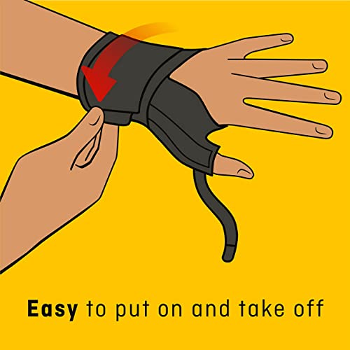 FUTURO Deluxe Thumb Stabilizer, Left or Right Hand, Small/Medium Size, Adjustable, Stabilizes and Supports Sore, Weak or I...