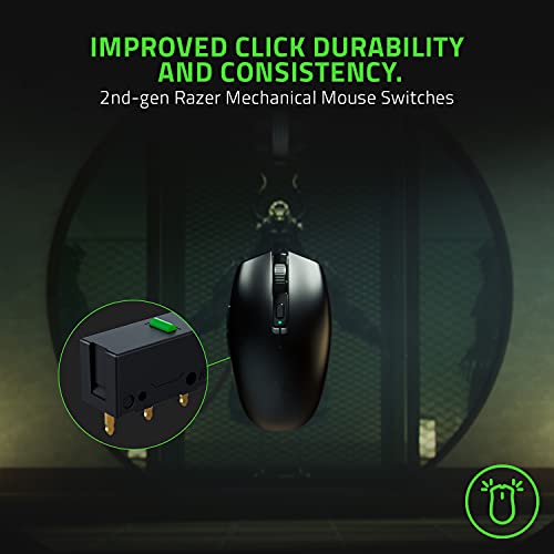 Razer Orochi V2 Mobile Wireless Gaming Mouse: Ultra Lightweight - 2 Wireless Modes - Up to 950hrs Battery Life - Mechanica...