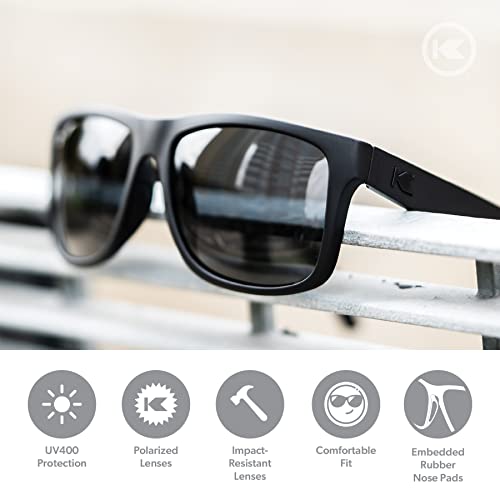 Knockaround Torrey Pines and Torrey Pines Sport Polarized Sunglasses for Men & Women - UV400 Protection - Running