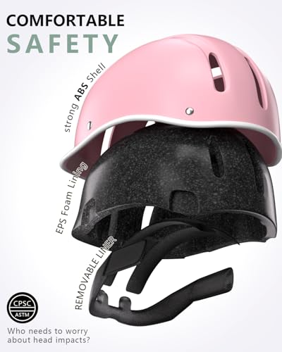 Bike Helmet for Adult, Adjustable Cycling Helmet for Men & Women, CPSC & ASTM Certified, Multi-Sport Helmet for Road Bikin...