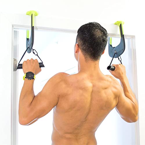 Duonamic Eleviia: Portable Doorway Pull-Up Bar – Lightweight, Travel-Ready, 250 lb Capacity