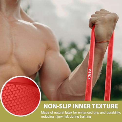 VEICK Resistance Bands for Working Out, Exercise Bands, Workout Bands, Pull Up Assistance Bands, Long Heavy Stretch Bands ...