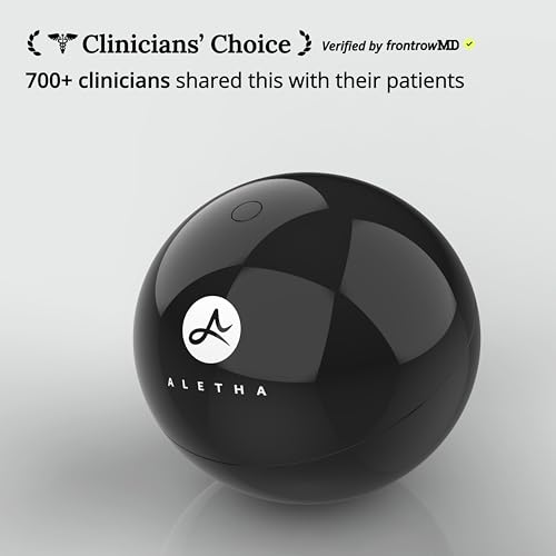 Aletha - Hip Flexor Release Ball by The Original Inventor of The Hip Hook™ | Psoas Massage Ball for Pain Relief & Trigger ...