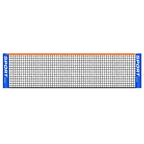 Portable Badminton Net, Sport Training Foldable Badminton Tennis Net for Indoor Outdoor Backyard Court Beach, Sports Nets ...