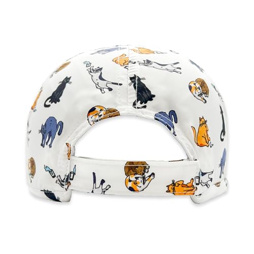 Sprints Race Day Performance Running Cap | The Lightweight, Quick Dry, Sport Hat, One Size, Unisex
