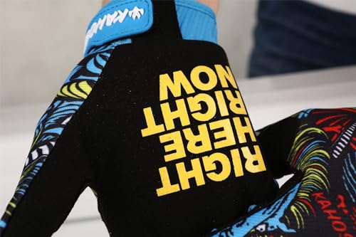 EXCEREY Skull Ghost ClawGhost Claw Bike Gloves MTB Cycling Racing Bicycles Full Finger Gloves for Adult Cycling Climbing R...