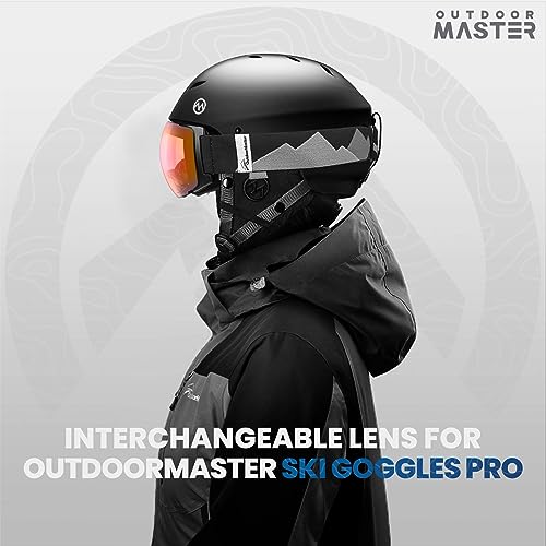 OutdoorMaster Ski Goggles PRO Replacement Lens - 20+ Choices