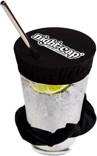 Nightcap Drink Cover Scrunchie- The Reusable Drink Spiking Prevention Scrunchie As Seen on Shark Tank