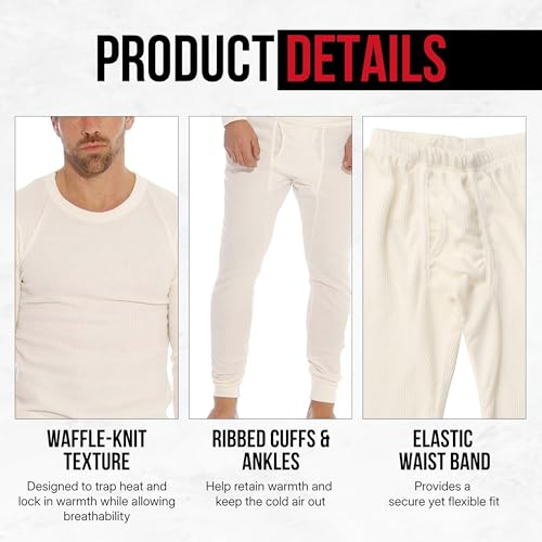 At The Buzzer Thermal Underwear Set for Men