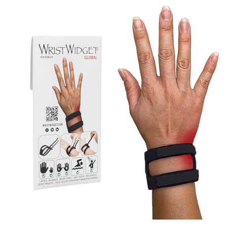 WristWidget® Wrist Brace for TFCC Tears, One Size fits most. For Left and Right Wrists, Support for Weight Bearing Strain,...