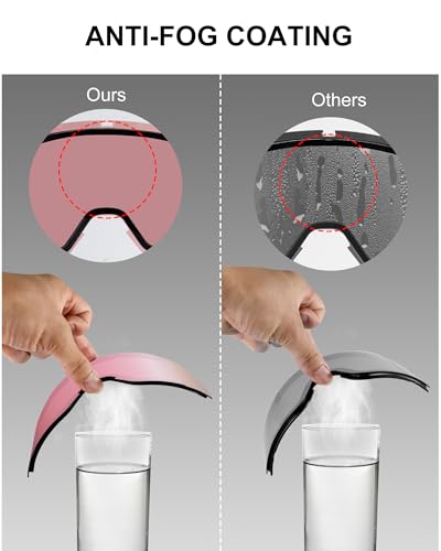 AVV OTG Ski Goggles for Men Women & Youth，Snow/Snowboard Goggles Anti Fog UV Protection