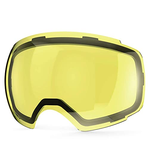 ZIONOR X4 Ski Goggles Magnetic Lens - Snowboard Goggles for Men Women Adult - Snow Goggles Anti-fog UV Protection