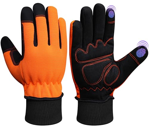 Arsh Sports Waterproof Winter Gloves for Men/Women Warm Thermal 3M Thinsulate -20℉ Windproof Skiing Gloves with Touchscree...