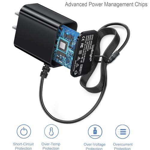 UpBright 26V AC/DC Adapter Compatible with Infinity PR Pro Endurance 12MG021131 Wireless Percussion Massage Device Deep Ti...