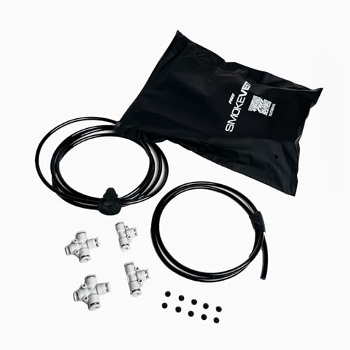 PMI Smoke Vest Harness for SmokeNINJA Pro/SmokeNINJA/SmokeGENIE – Wearable Fog Effect Accessory with Tubing, Heat-Resistan...