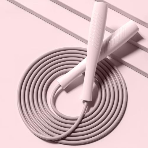 Jump Ropes Kids, Adjustable Children Jump Rope with ABS Handles and PVC Rope for Child Student Toddler