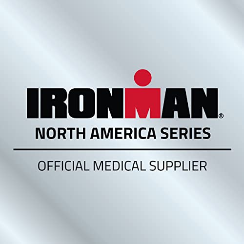 CURAD Performance Series IRONMAN Infrared Knee Support, Elastic Knee Sleeve for Pain Management, Compression Support for R...
