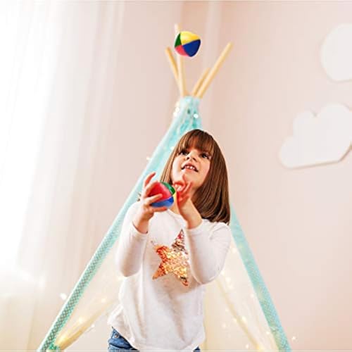 6 Packs Juggling Balls Set for Beginners, Quality Mini Durable Juggle Ball Kit, Soft and Easy for Beginners Juggle