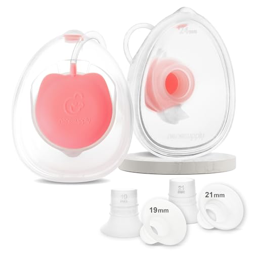 Nenesupply Handsfree Wearable Breastmilk Collection Cara Cups Caracups Compatible with Spectra S1 S2 9 Plus Breast Pumps 2...