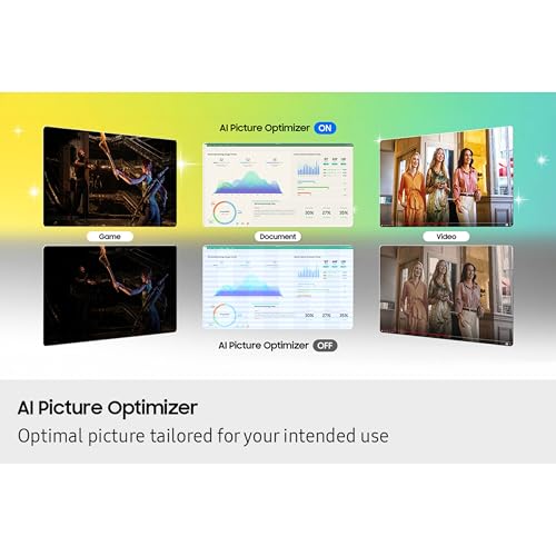 Samsung 32” Smart Monitor M7 (M70F) 4K UHD Display, Samsung Vision AI, Smart TV Apps, Gaming Hub, USB-C, HDMI and USB-A, W...