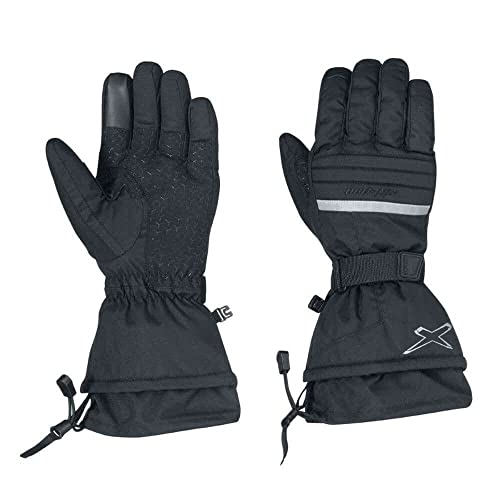 Ski-Doo X-Team Nylon Gloves Men 3XL - Black