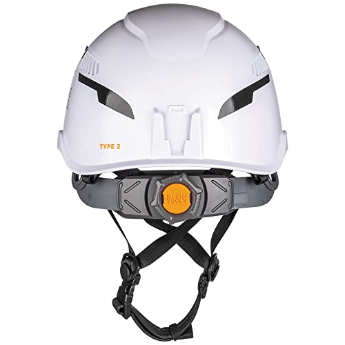 Klein Tools Safety Helmet, Type-2 Safety Helmet, Vented, Class C