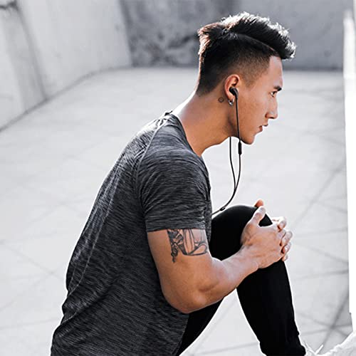 JBL Endurance Run 2 Wired - Waterproof Wired Sports in-Ear Headphones, JBL Pure Bass Sound, Hands-Free Calls, Never Hurt. ...