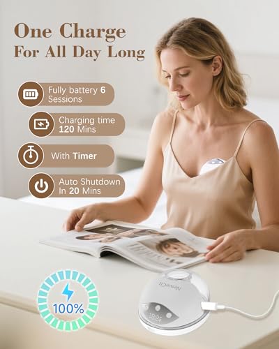 Electric Breast Pump Hands Free, Wearable Breast Pump with 4 Modes/12 Levels, Portable Painless Pumping, Adjustable Flange...
