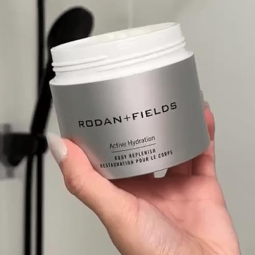 RODAN + FIELDS Active Hydration Body Replenish | 200 mL | Non-Greasy Formula | Deeply Hydrates & Nourishes Skin | For Silk...