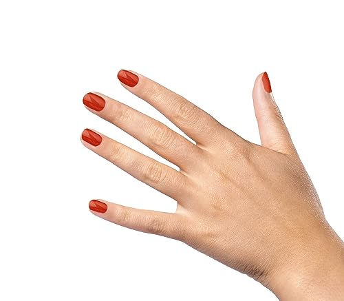 duri Nail Polish, 682 Goji Berries   clair, Vibrant Orange Color, Full Coverage, Glossy Finish, 0.45 Fl Oz