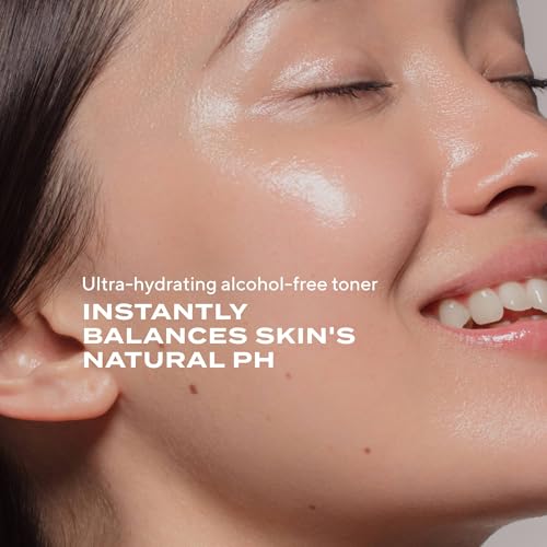 Murad Hydrating Toner – Moisture-Replenishing Alcohol-Free Face Toner with Lecithin, Grape Seed, Peach & Cucumber Extracts...