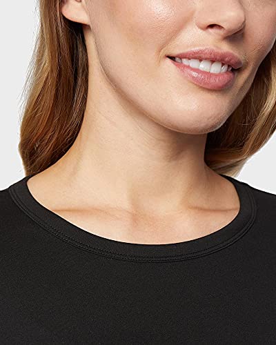 32 Degrees Heat Womens Ultra Soft Thermal Lightweight Baselayer Crew Neck Long Sleeve Top