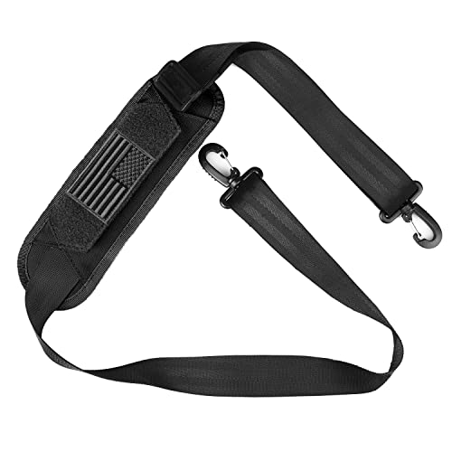 AMYIPO Luggage Duffel Bag Shoulder Pad 52" Universal Replacement Laptop Adjustable Shoulder Strap for Duffel Bag Strap Com...