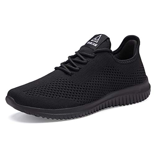 VAMJAM Men's Running Shoes Ultra Lightweight Breathable Walking Shoes Non Slip Athletic Fashion Sneakers Mesh Workout Casu...