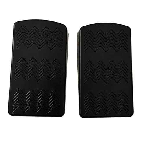 Rivotrance Squat Wedge Block Pairs,YOGA Pilates Block Slant Board Calf Stretcher, Exercise Ramps for Weightlifting, Squat ...