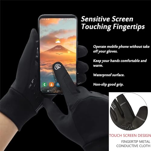 Disayu Premium Thermo Gloves, 2025 New WinterThermal Gloves Waterproof