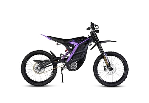 Pruk Falcon Pro Electric Dirt Bike for Adults, 72V 35Ah Battery, 10000W Motor(Peak), Top Speed 56MPH, 75 Mile Range, 19” T...