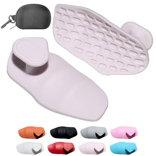 Epritliber Silicone Gym Grips for Weight Lifting,Workout Gloves for Women Men Alternative,Anti Slip Gym Workout Grip,Rubbe...