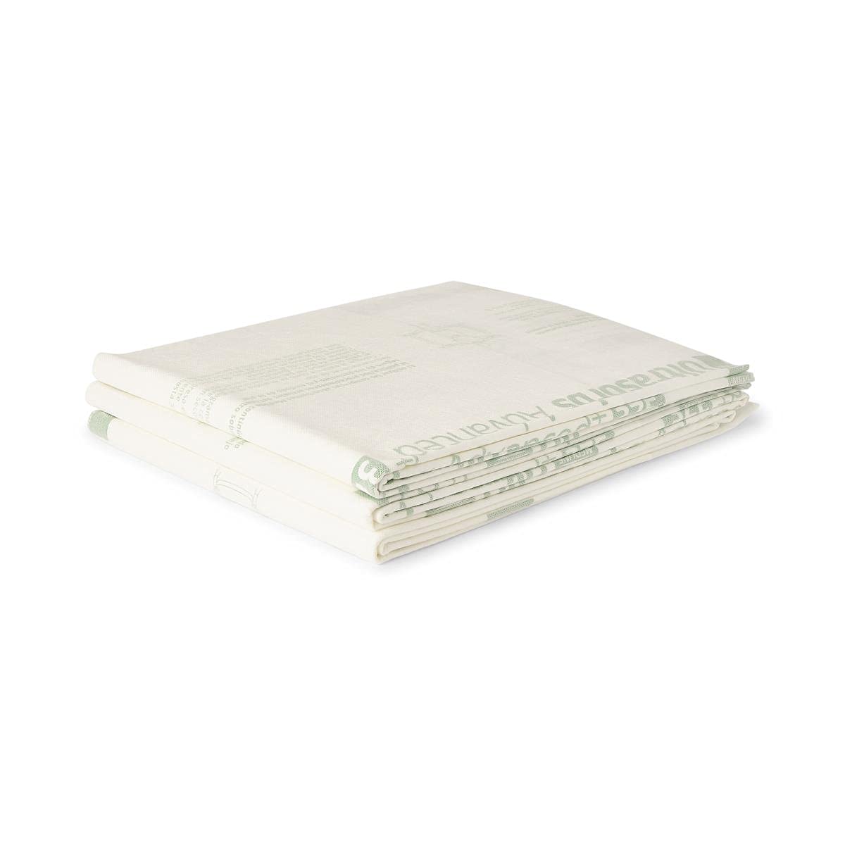 Medline Ultrasorbs Advanced+ Premium Underpads with Polymer for Superior Leak Protection, High Weight Capacity of 400 lbs, Large Size 40x57 Inches - Pack of 5