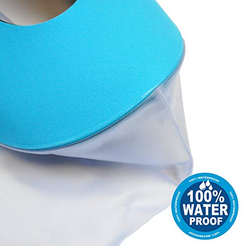 Asunby Knee Cast Cover for Shower Waterproof Bandage Cast covers Protector for Knee Replacement Surgery, Wound, Burns Wate...