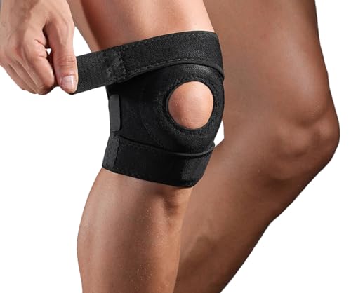 SUJAYU Knee Brace for Men Women Knee Braces for Knee Pain, Patellar Tendon Support Strap, Knee Brace for Meniscus Tear Com...