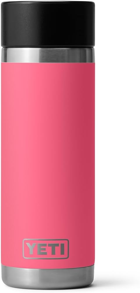 Yeti Rambler 18 Oz Hotshot Bottle Tropical Pink