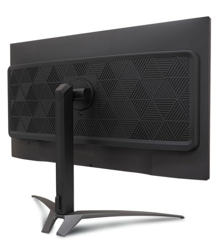 acer Predator XB323QK V3bmiiphx | 31.5" 4K UHD 3840 x 2160 IPS Gaming Monitor | AMD FreeSync Premium | 160Hz | Up to 0.5ms | VESA DisplayHDR 400| DCI-P3 95% | ErgoStand | DP 1.2 & 2 x HDMI 2.1