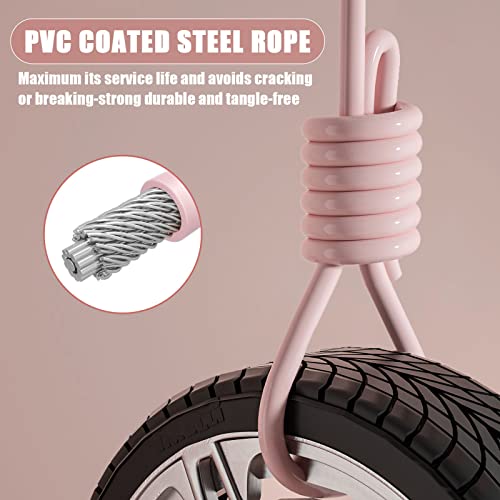 𝐒𝐩𝐞𝐞𝐝 𝐉𝐮𝐦𝐩 𝐑𝐨𝐩𝐞 𝐟𝐨𝐫 𝐅𝐢𝐭𝐧𝐞𝐬𝐬 - Skipping Rope for Women Men Exercise with Adjustable Length Jumping R...