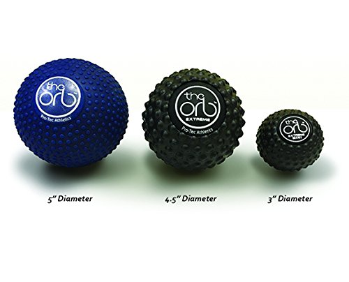 Pro-Tec Athletics Orb Massage Balls, Vary in Size and Color, Deep Tissue Massage, Muscle Relief, Promotes Flexibility, Ham...