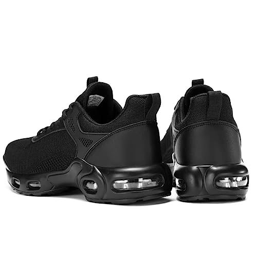 Kapsen Men's Air Running Shoes Lightweight Breathable Walking Shoes Non Slip Fashion Sneakers Mesh Workout Casual Sports S...