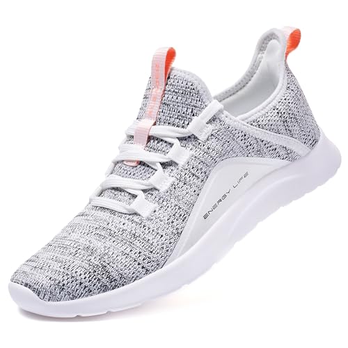 ALEADER Women's Energycloud Lightweight Slip On Walking Running Shoes