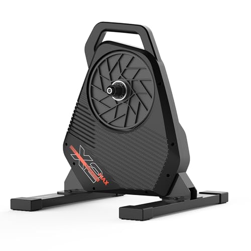 ThinkRider X2Max Smart Bike Trainer Cycle Trainer Bicycle Trainer, Quiet Portable Design for Indoor Driving, Simulates 18%...