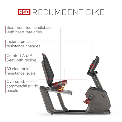 Matrix Matrix Fitness R50 Recumbent Bike